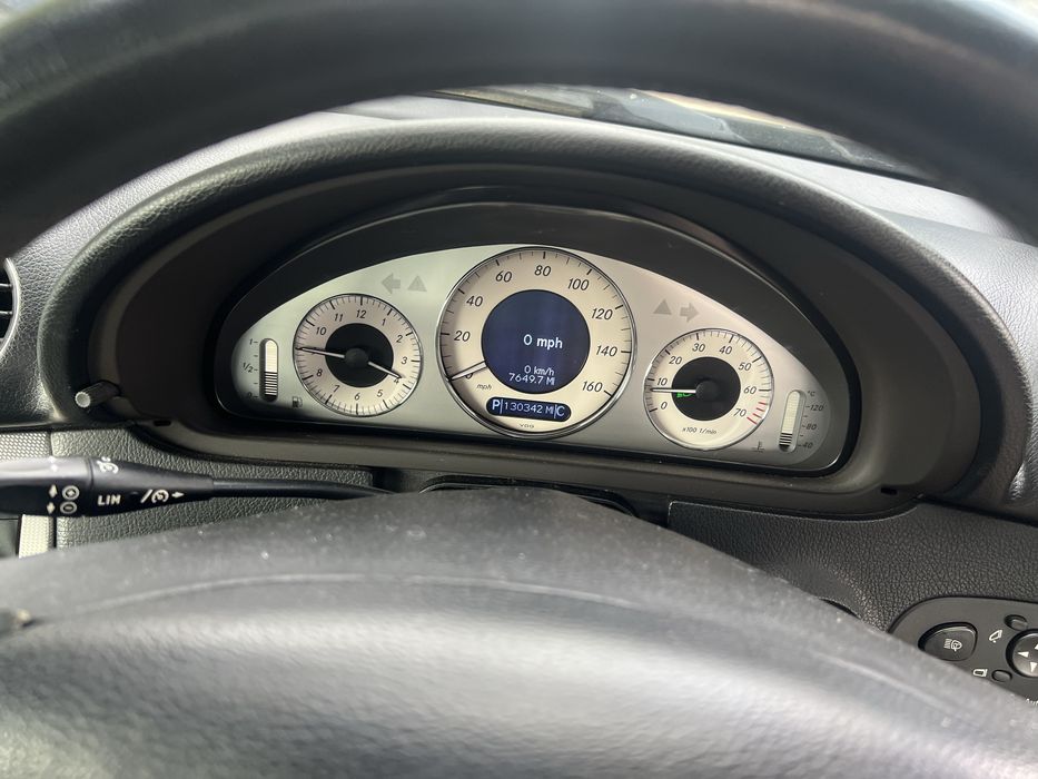 Mercedes-Benz CLK350 M272 на части!