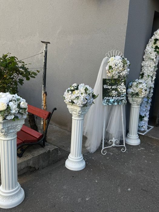 Măsuță învelit mireasa