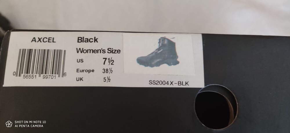 Spider туристически обувки