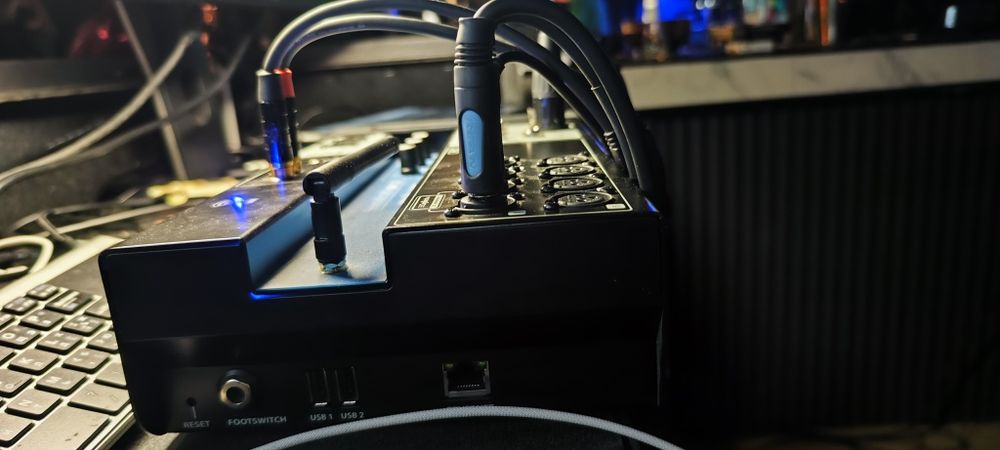 Soundcard Ui12 смесителен пулт