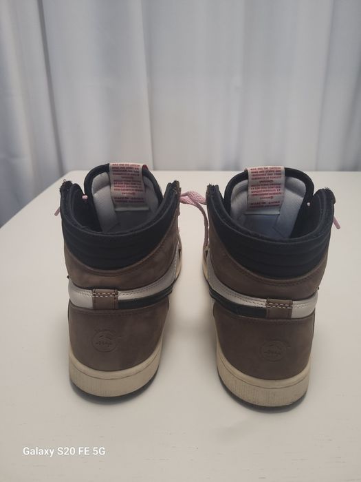 Jordan 1 Retro High OG SP Travis Scott Mocha
