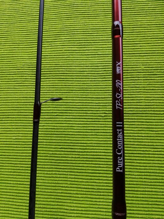 Lansete spinning Iron Claw Pure Contact