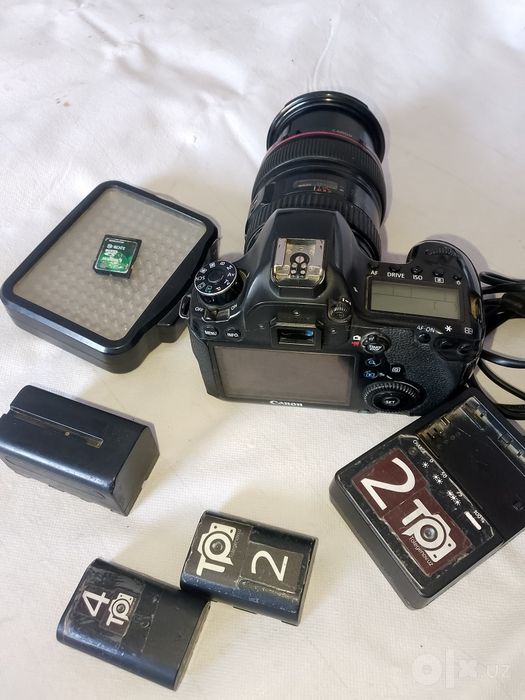Eos Canon 6D Video kamira.