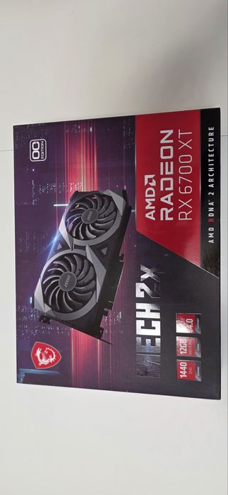 MSI RX6700 XT meech 2x OC edition