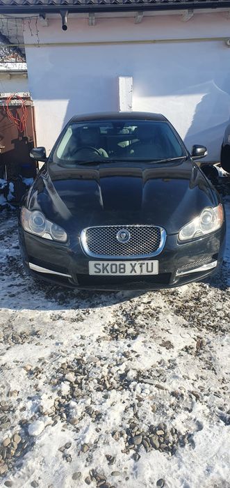 Etrier frana dreapta fata Jaguar XF an 2008 bi-turbo 2.7 tdv6 207 cp