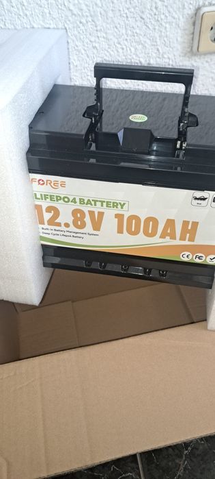 Lifepo4 батерия чисто нова