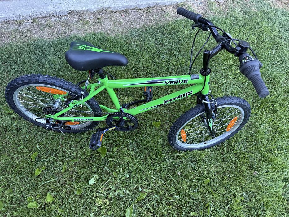 Детско колело със скорости.