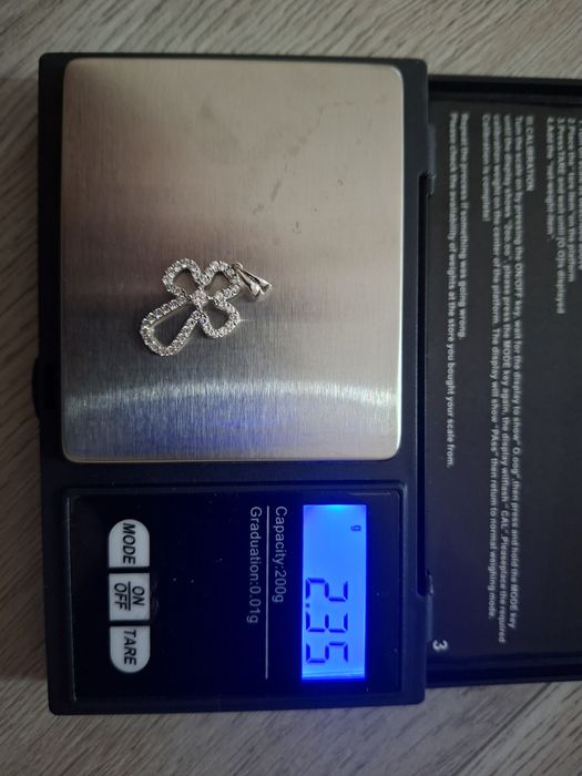 Кулон 750 проба  золото