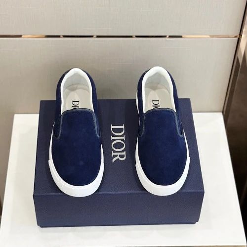 CD Slide Navy/White