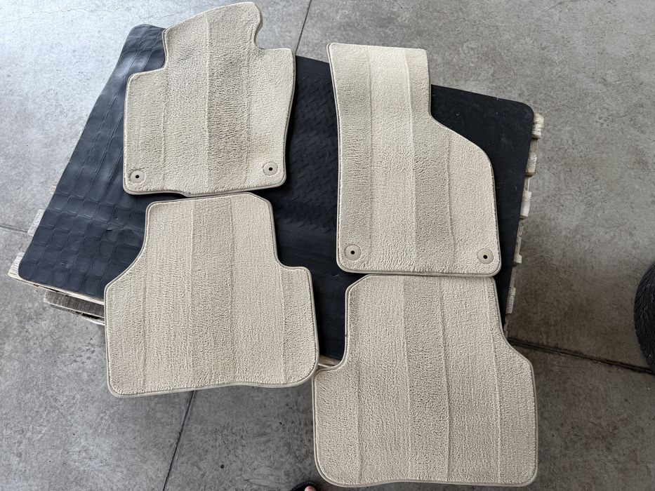 ОТЛИЧНИ ОРИГИНАЛНИ Мокетени Стелки за - Vw Passat/Пасат 6/Пасат 7-