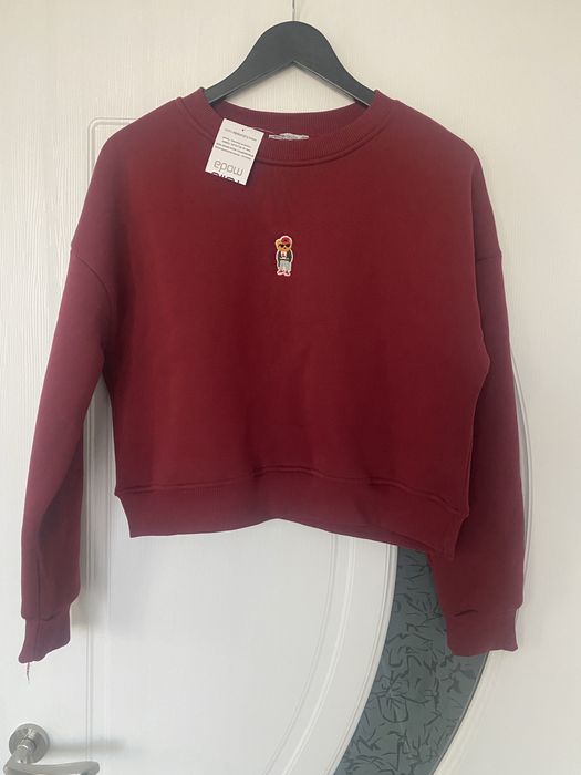 Нов оувърсайз суичър с мече