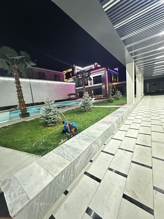 Gold havuse VILLA oyilavi dacha oqtosh 30 kishilik
