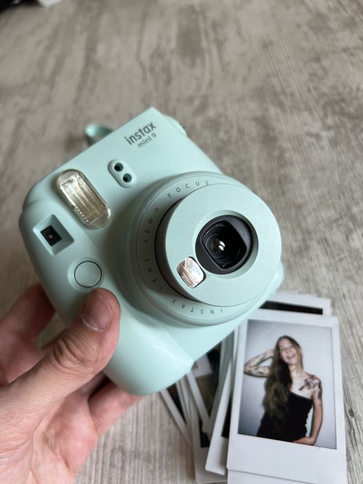 Fujifilm Instax mini 9 (Ice Blue)