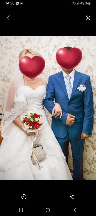 Свадебное платье