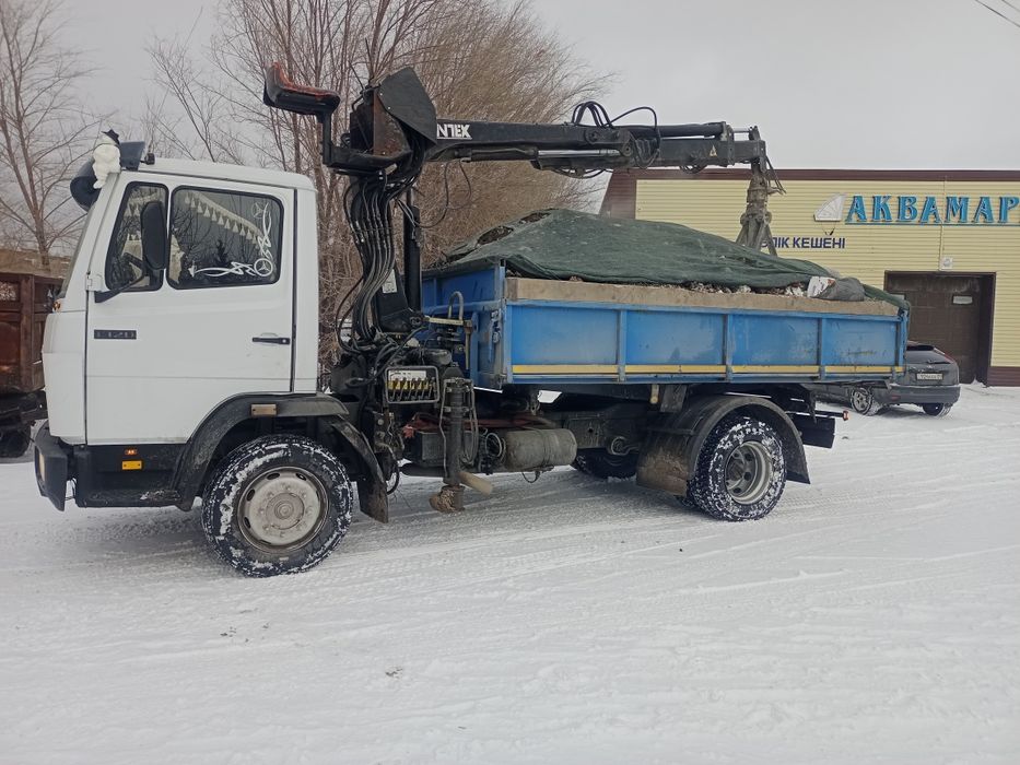 Грейфер вывоз мусора