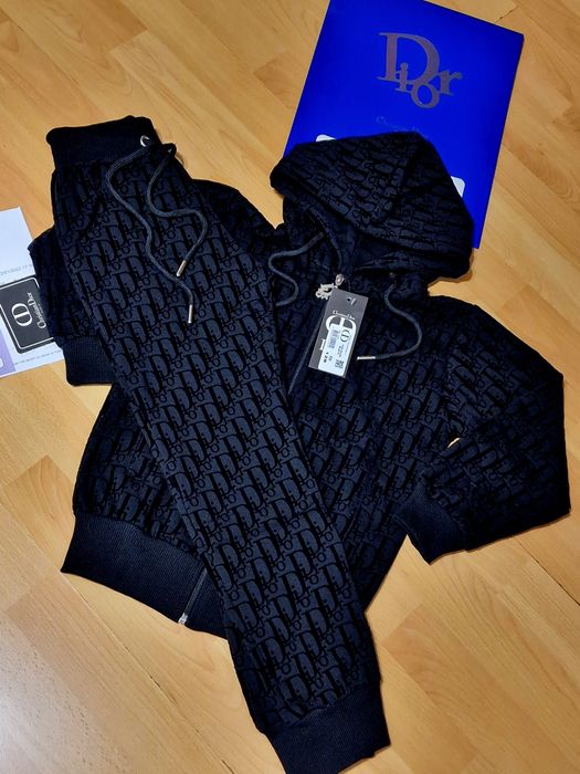 Treninguri copii ChristianDior, model unisex, insertii catifea