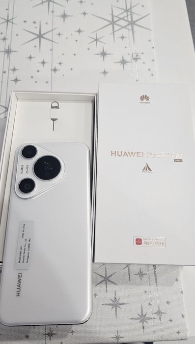 Huawei Pura 70 Pro, 512GB, 12GB RAM, White
