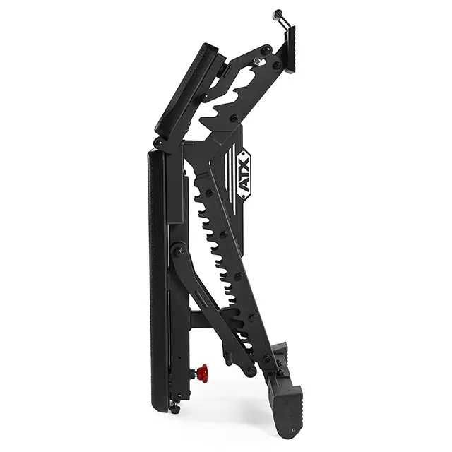 Регулируема Пейка с PU Облегалка / Професионална Лежанка за Фитнес