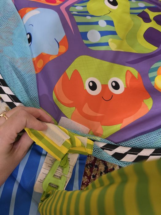 Развивающий коврик детский