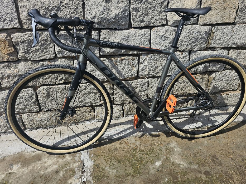Велосипед гравел Drag Sterrato 3.0