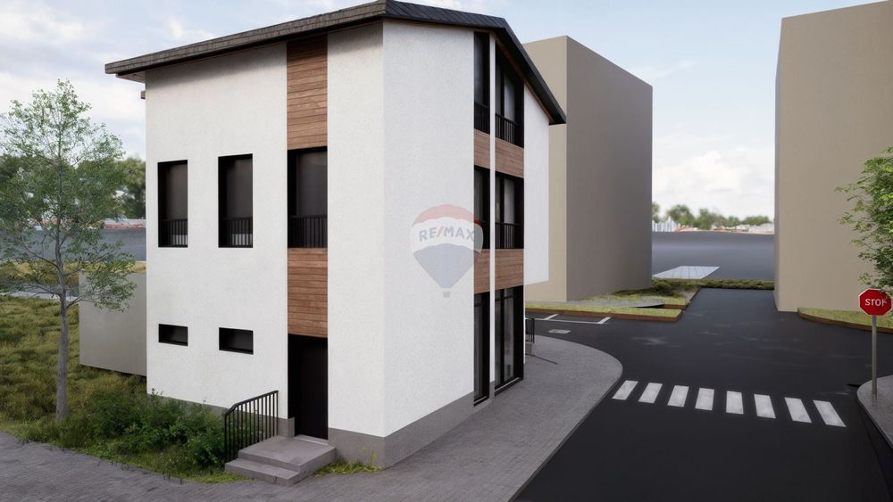 Новый самостоятельный дом с тремя спальнями и гаражом на удобной лока