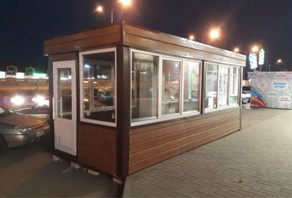 Павильон.донерная. Самса. Контейнер