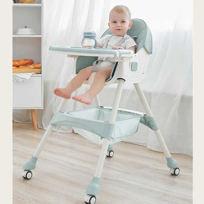 Scaun de masa multifunctional 3 in 1 Little Mom Rocking Chair