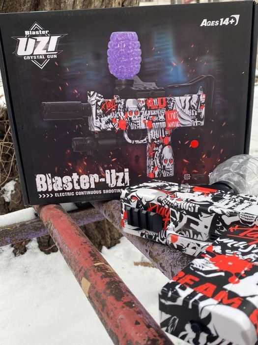 UZI Орбиз Автомат игрушечное оружия для детей