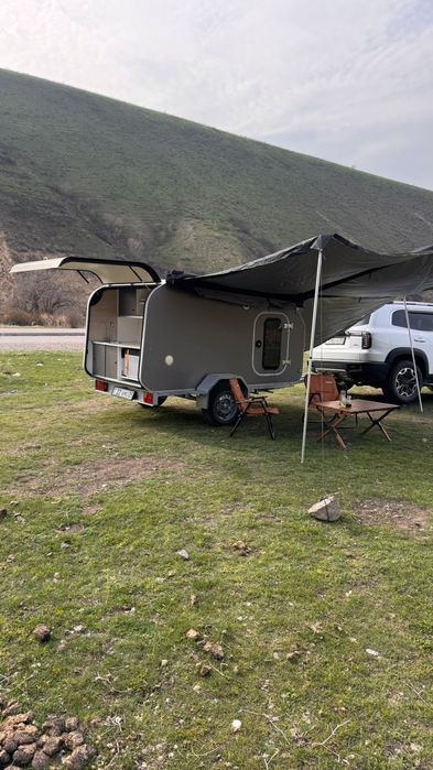 Продам прицеп дом на колёсах