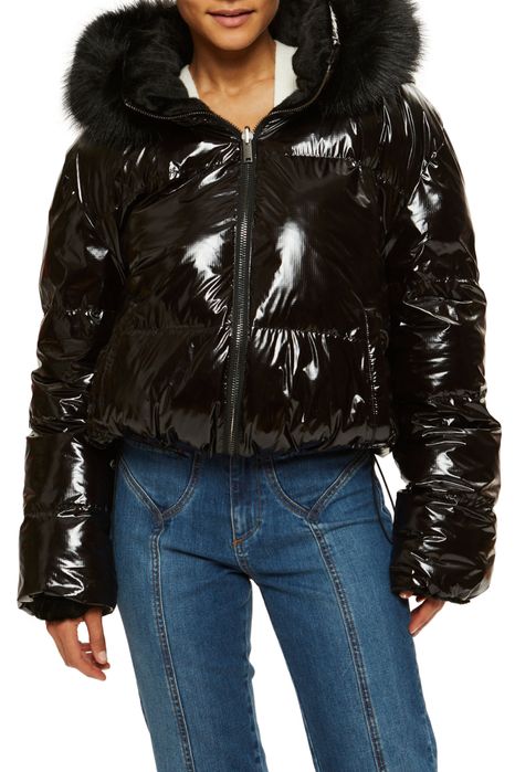 Зимно яке с пух