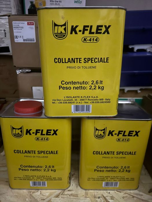 Клей для изоляции трубопровода