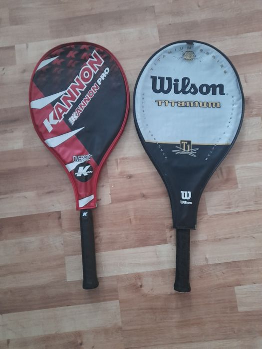 Тенис ракети ...