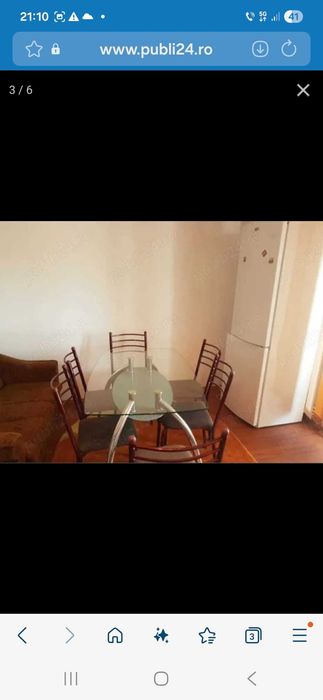 Vand apartament 56 mp