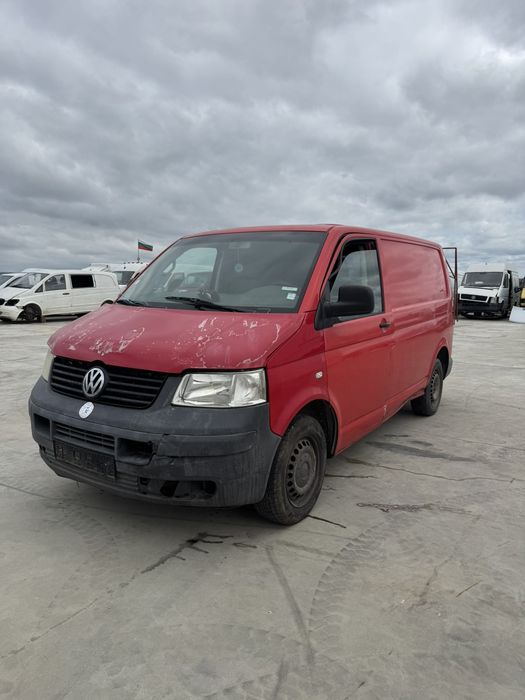 VW Transporter T5 1.9TDI / Фолксваген Транспортер Т5 1.9ТДИ САМО НА ЧАСТИ!!!