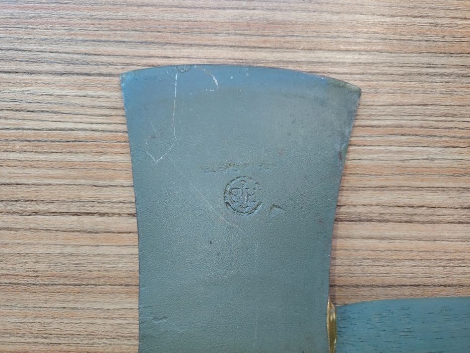 Topor militar Hults Bruk Sweden