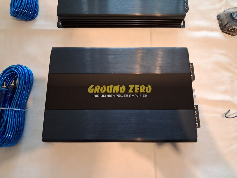 Усилватели 2бр. Ground Zero GZIA 2-240