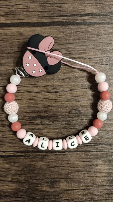 Lănțișoare pt suzetă personalizate