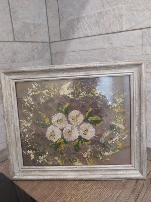 Ръчно рисувана картина Маргарити