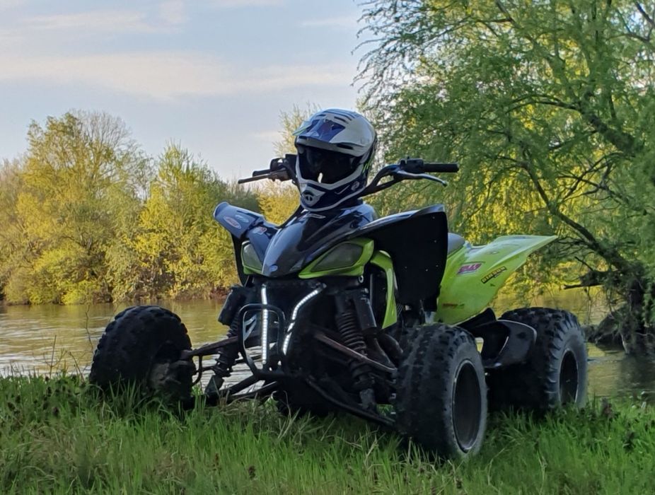 Yamaha YFZ450 100к.с. 6 скорости