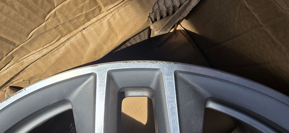 Джанти 21 цола Audi Q7 4M - Audi sport