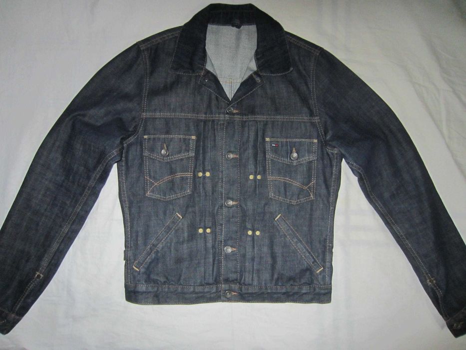 Geaca blugi Tommy Hilfiger 85,masura M,stare f.buna