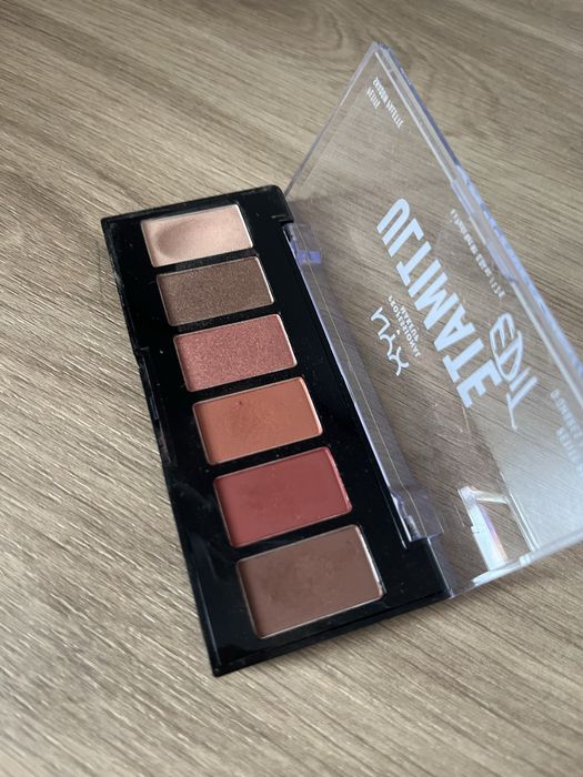 Палетка теней nyx ultimate