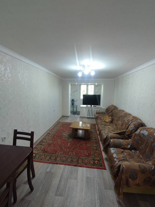 Чиланзар 25 4-комнатная 80м² Кирпич 3 этаж Новый ремонт