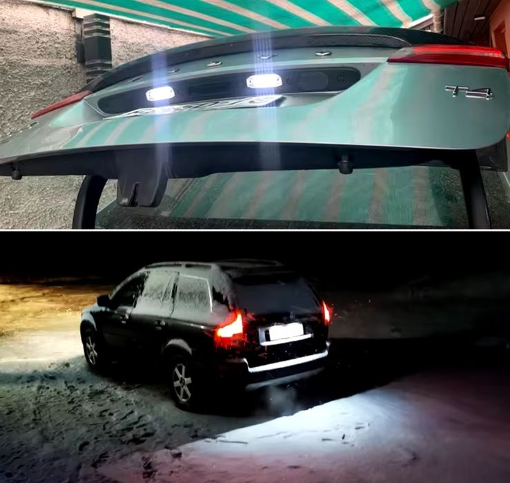 LED плафони за регистрационен номер за Volvo