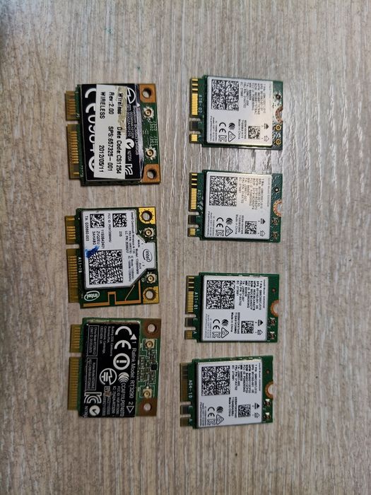 WiFi модули разные