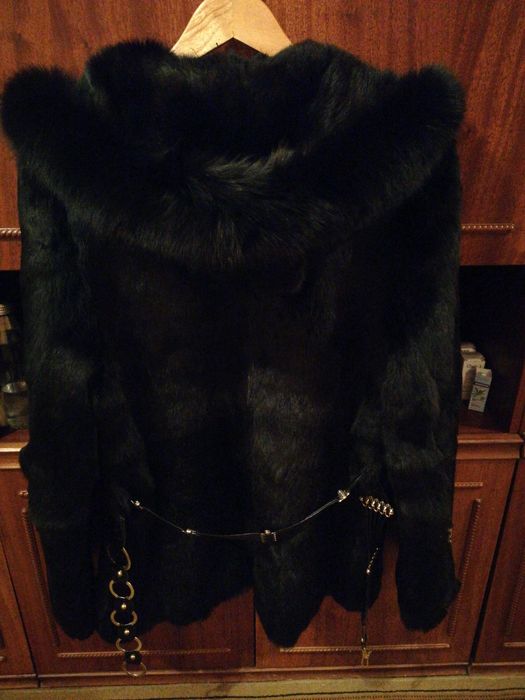 Кроличья шуба (новая)