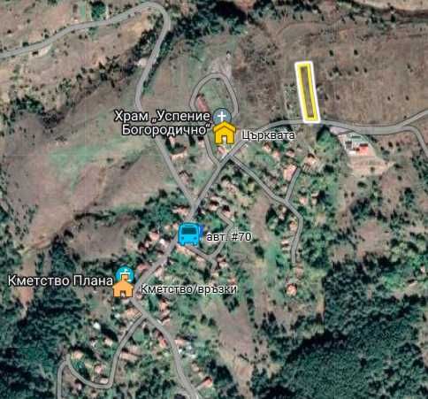 Парцел с. Плана 2.2 дка ЖМ1д