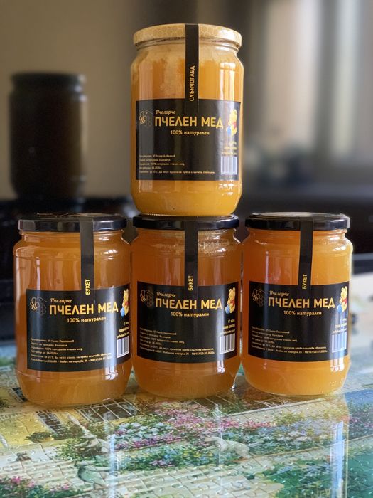Домашен мед - 100% качество