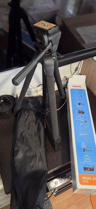 Trepied foto telescopic Hama Profil Duo, 3D