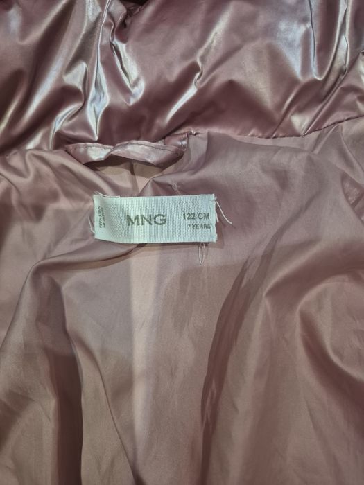 Зимно яке за момиче 122 размер